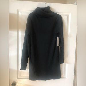 Athleta Black Cozy Karma Dress